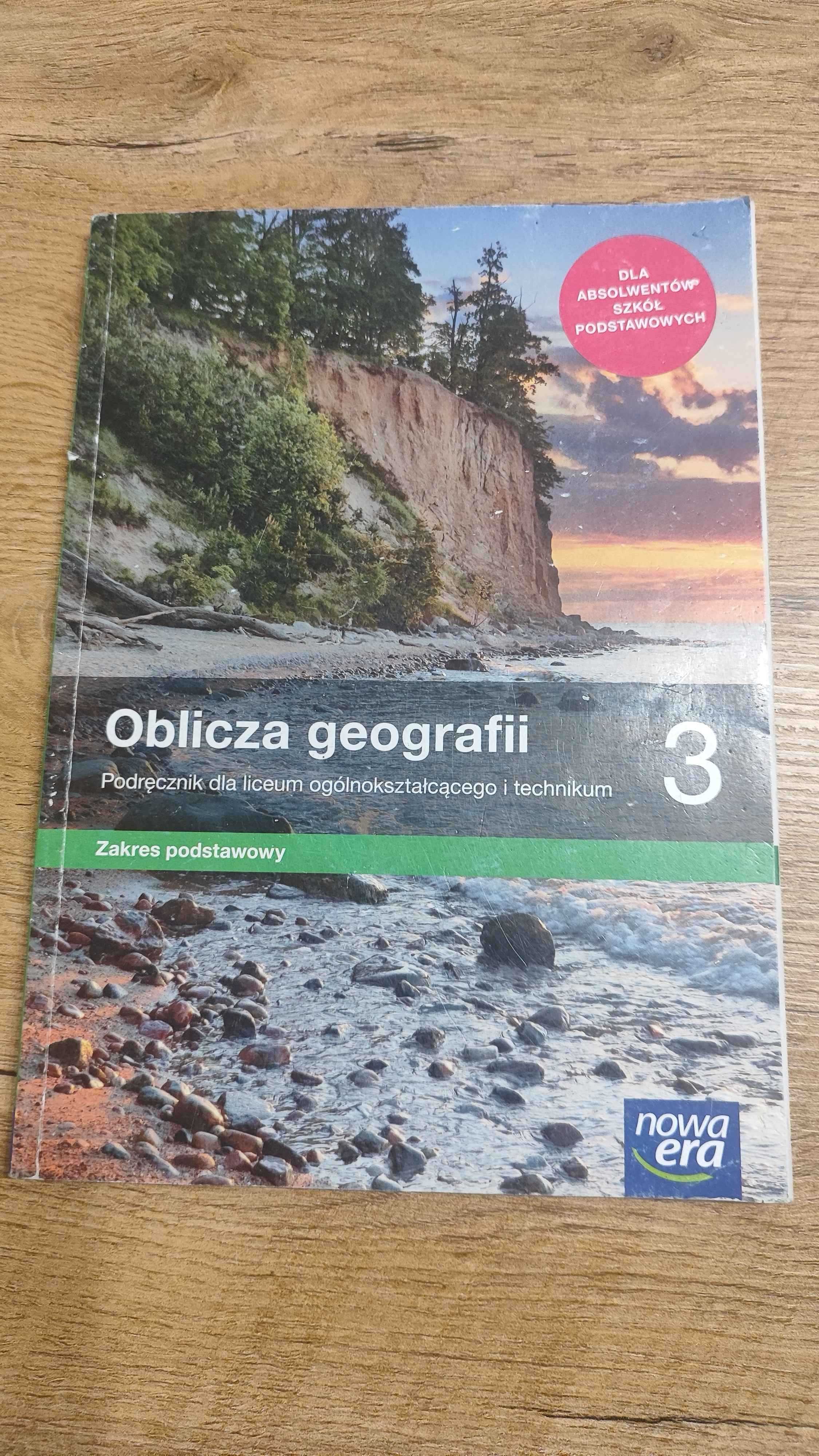oblicza geografii kl 3 zakres podstawowy