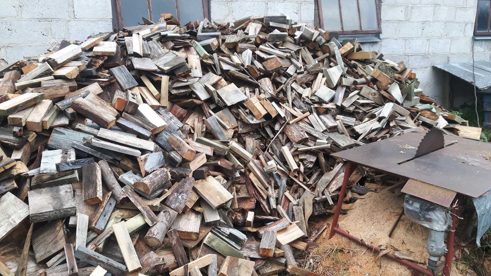 Wierzba drewno opałowe do ogrzewania