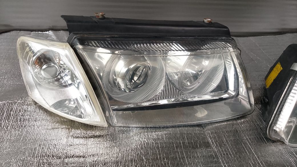 Lampy przód Passat B5 przedlift TUNING
