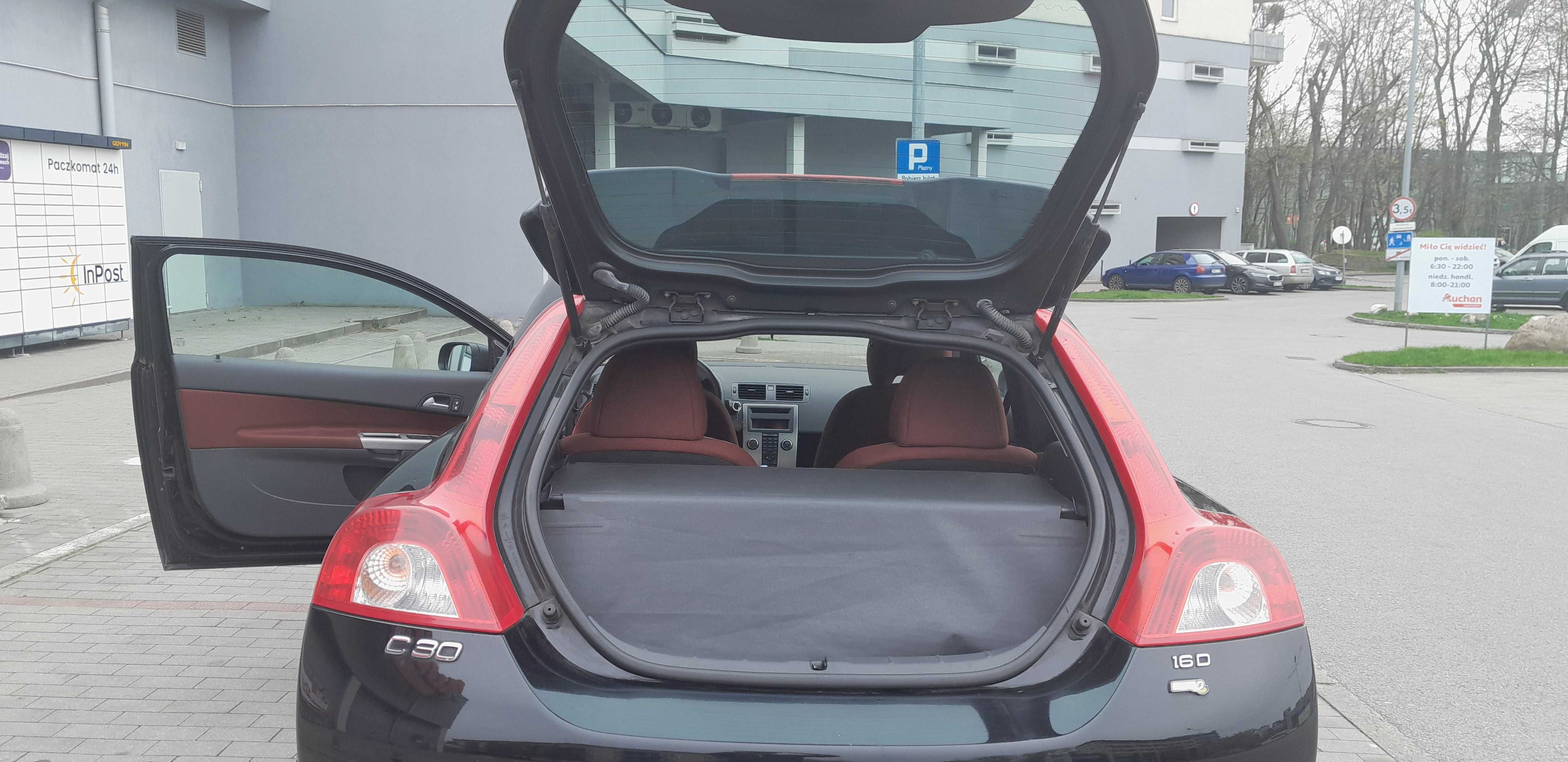 Volvo C30, 2009r. dobry stan