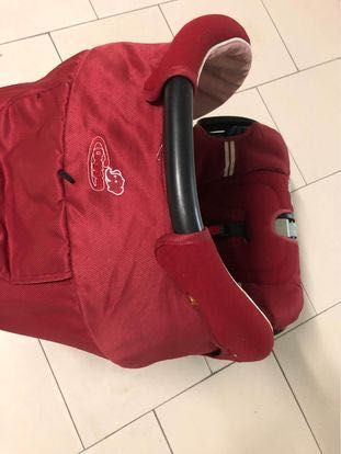 Trio bebé confort. Carrinho+ovo+alcofa