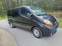Renault Trafic Trafic 1.9 100km 9 osobowy Vivaro primastar