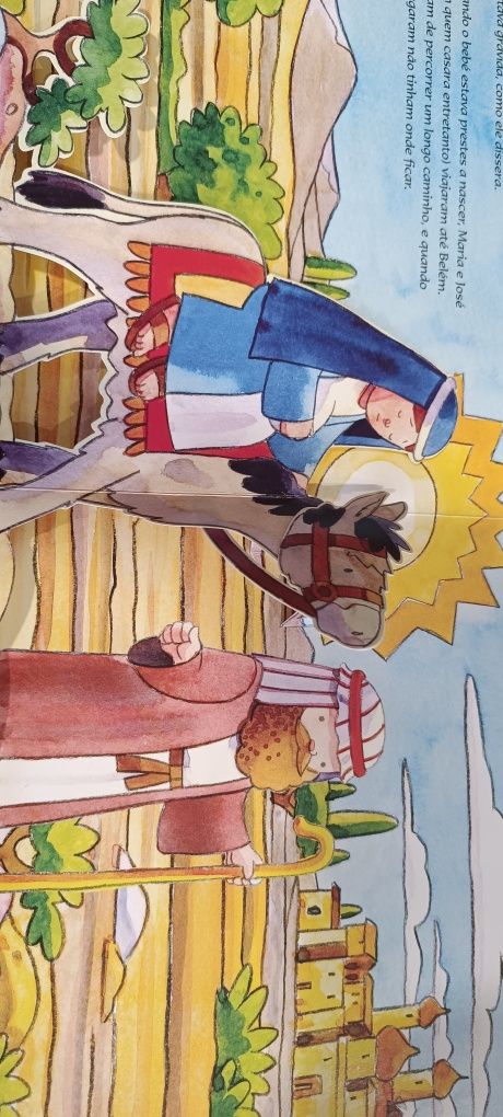 Livro infantil a História do Natal