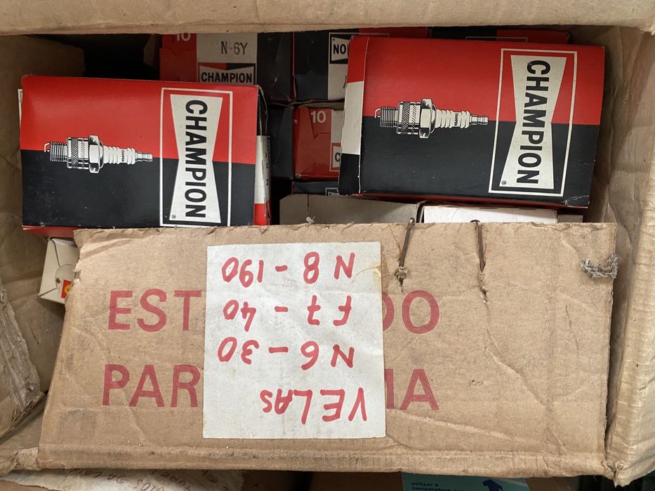 Velas para automovel varias