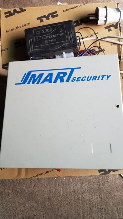 Трансфрматор і Електронний блок Smart управління сигналізаці