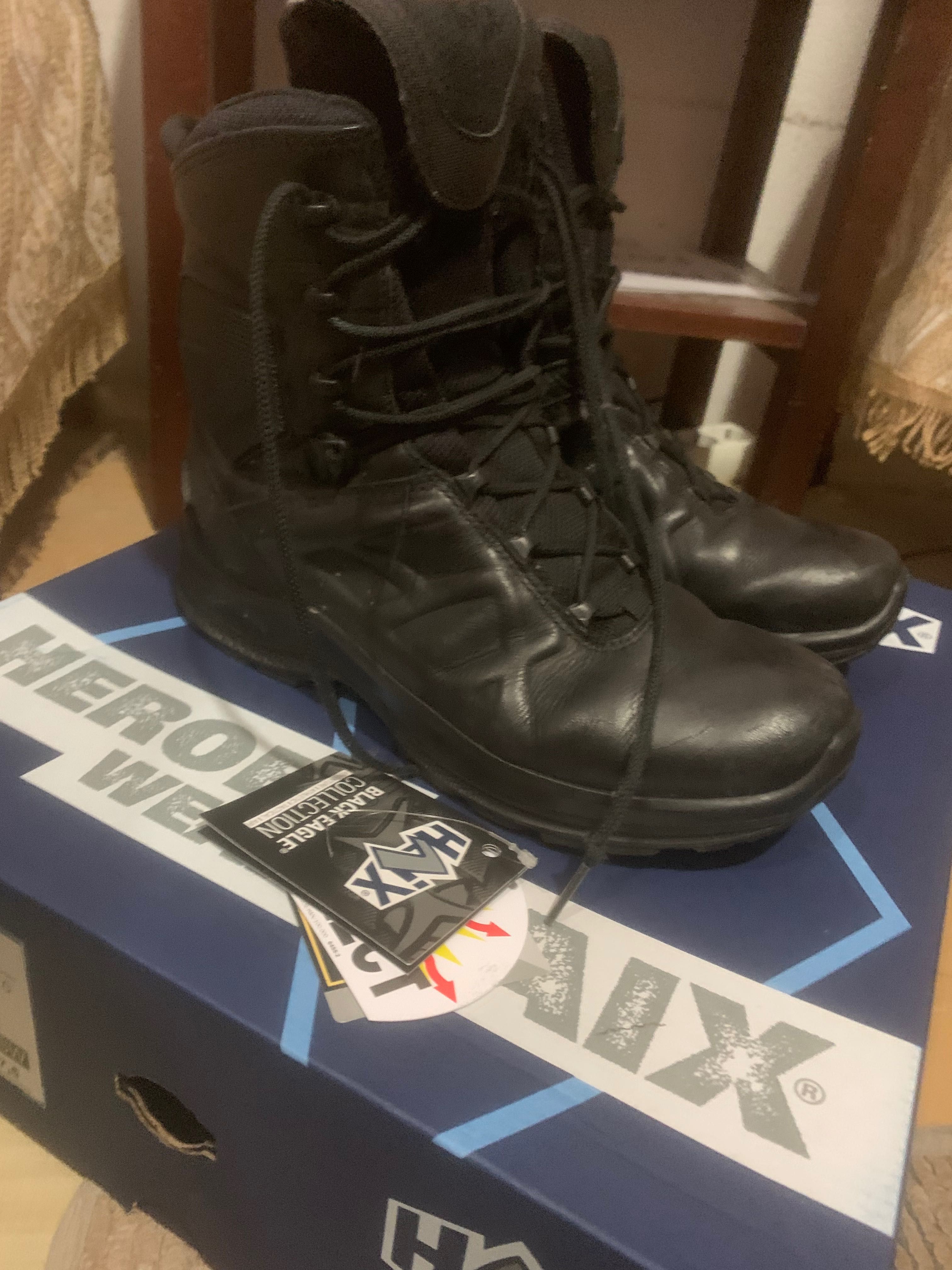 Botas Haix Black Eagle tácticas 2.0 GTX