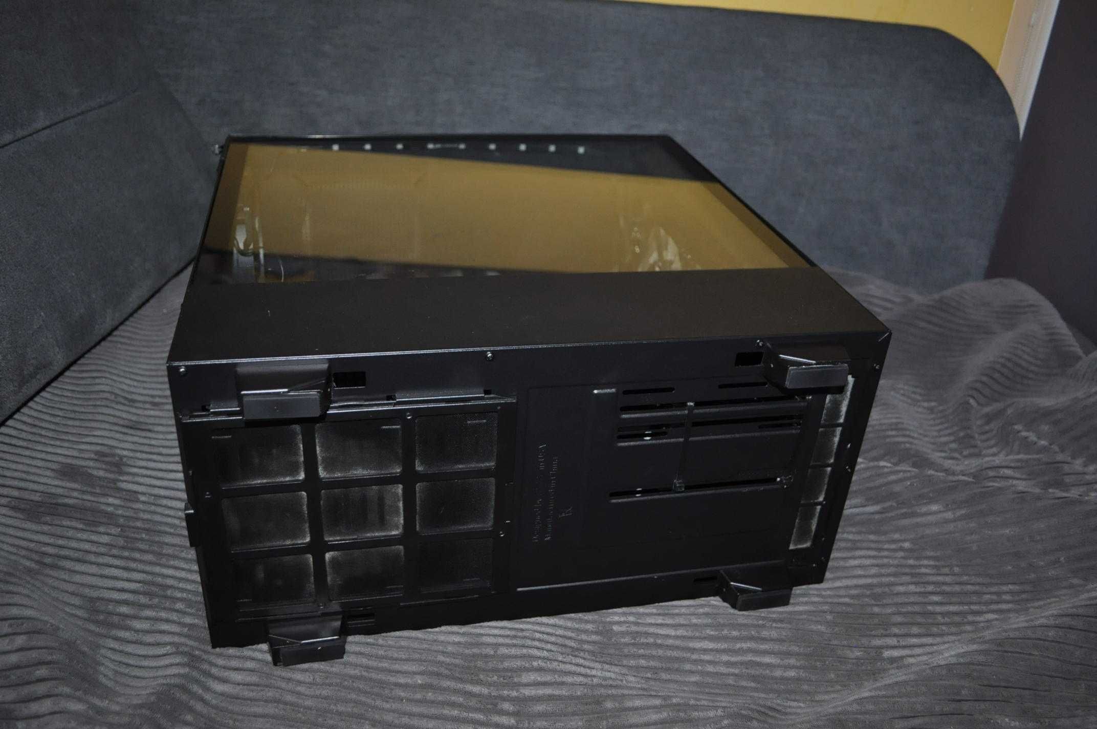 Obudowa PC NZXT H510 Red TG Midi Tower Czarna