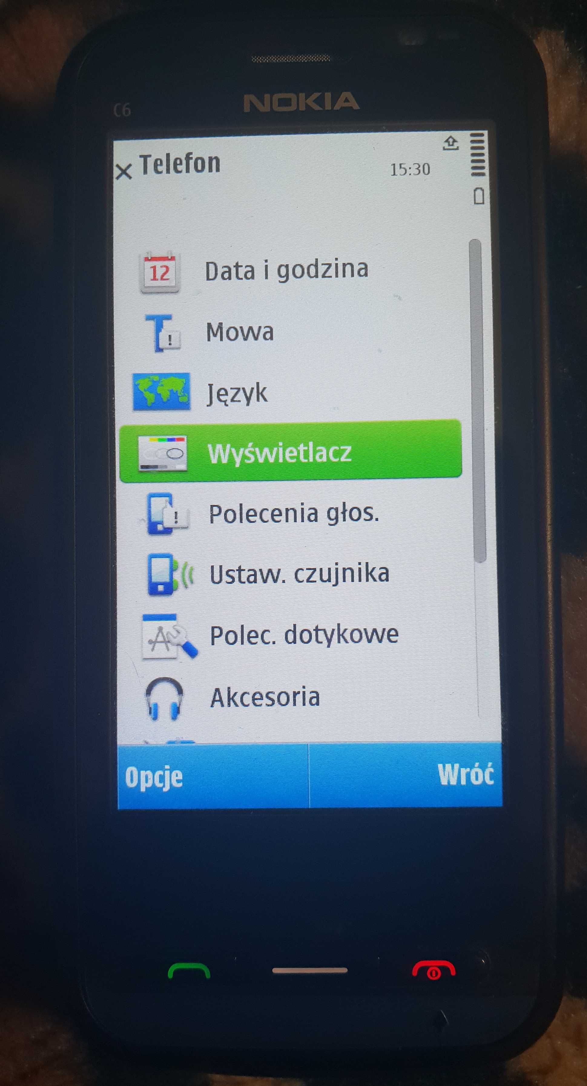 Nowy telefon Smartfon Nokia C6