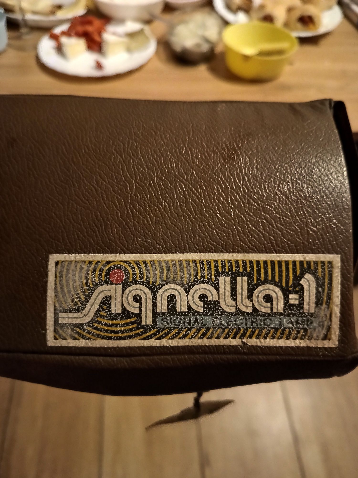Kogut PRL, lampa ostrzegawcza signella-1. Komplet.