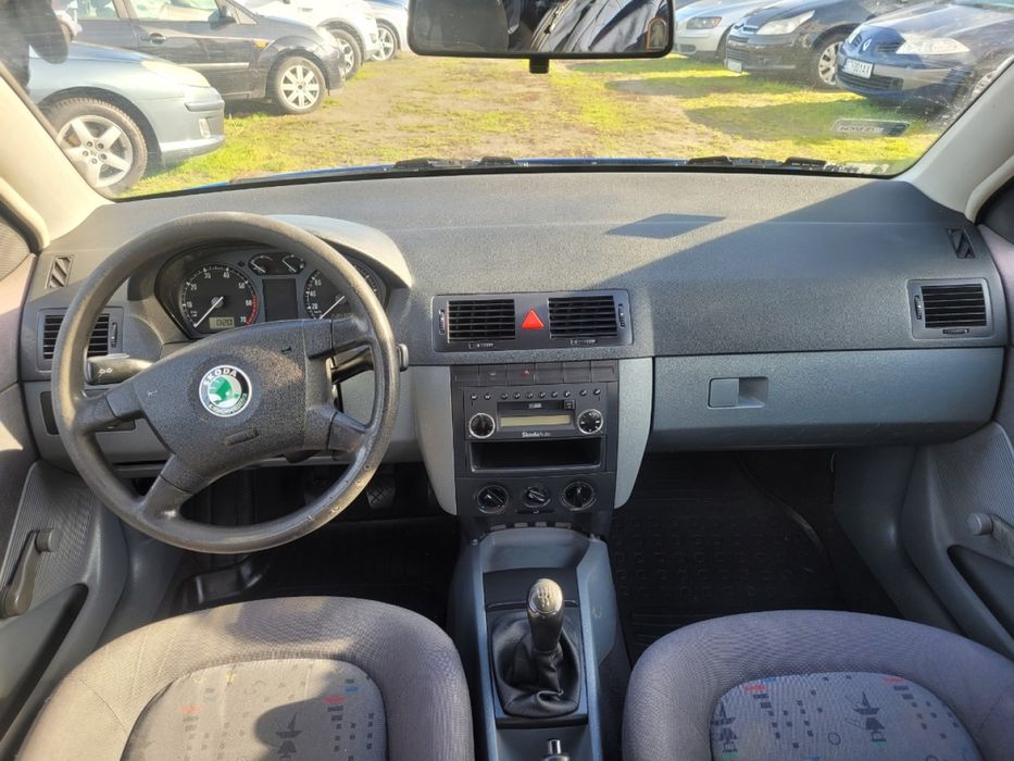 Skoda Fabia Mk1 1.4 benzyna * Pełen plac tanich aut * Bydgoszcz *
