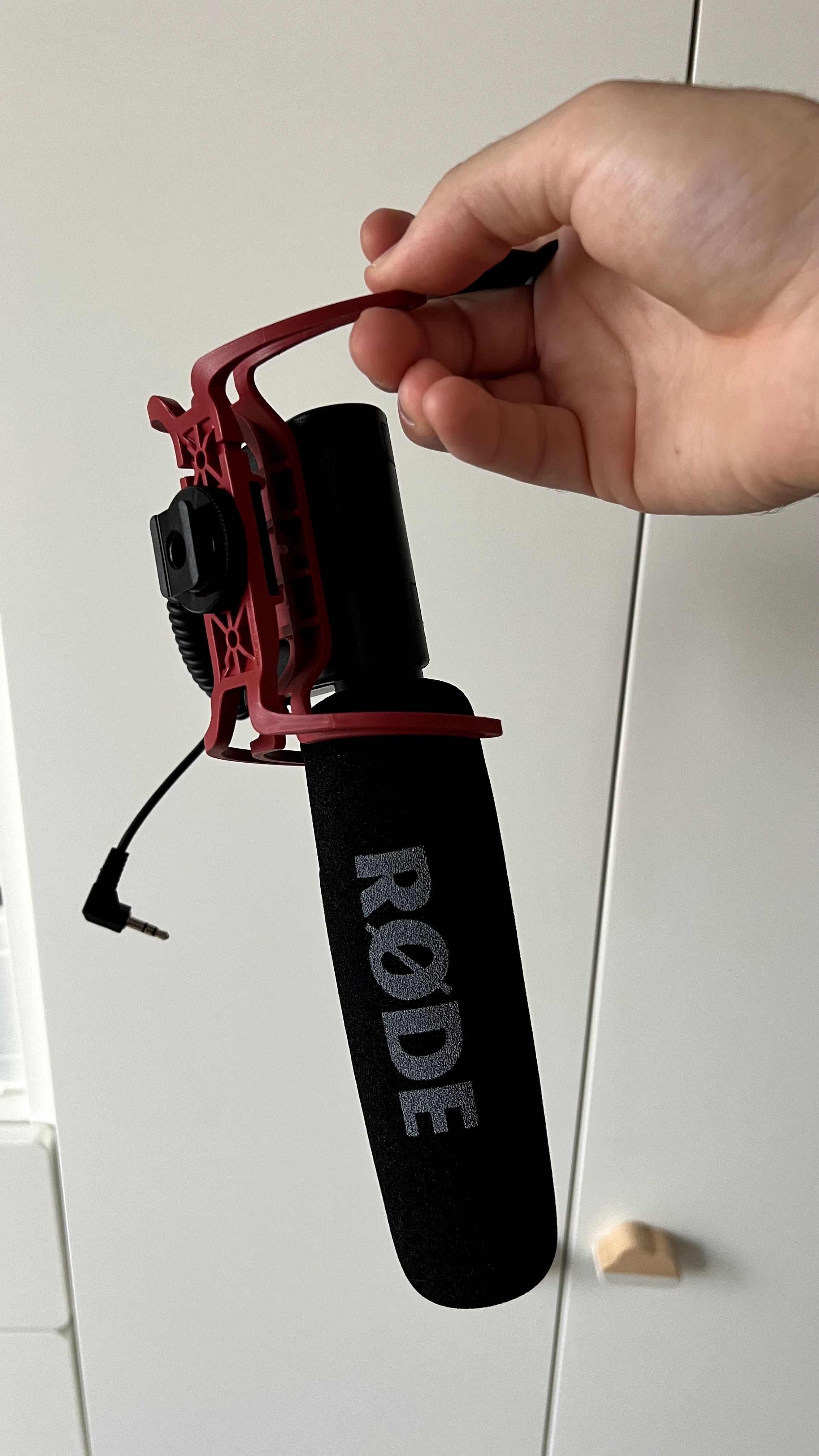 Micro RODE VideoMic