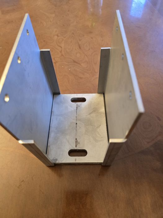 Podstawa słupa kotwa wspornik słupa stali nierdzewna