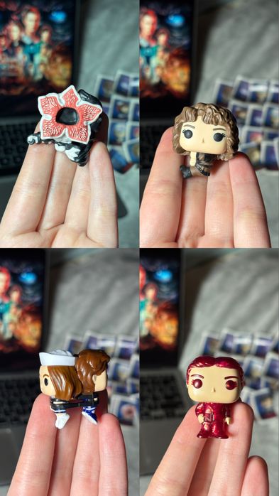 мини фигурки Funko Pop: Очень странные дела