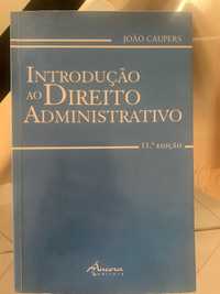 Livro Introdução ao Direito Adminitrativo