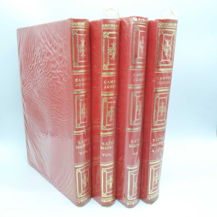 Livro - Campos Junior - Rainha Madrasta 4 Volumes - CE3-SITE