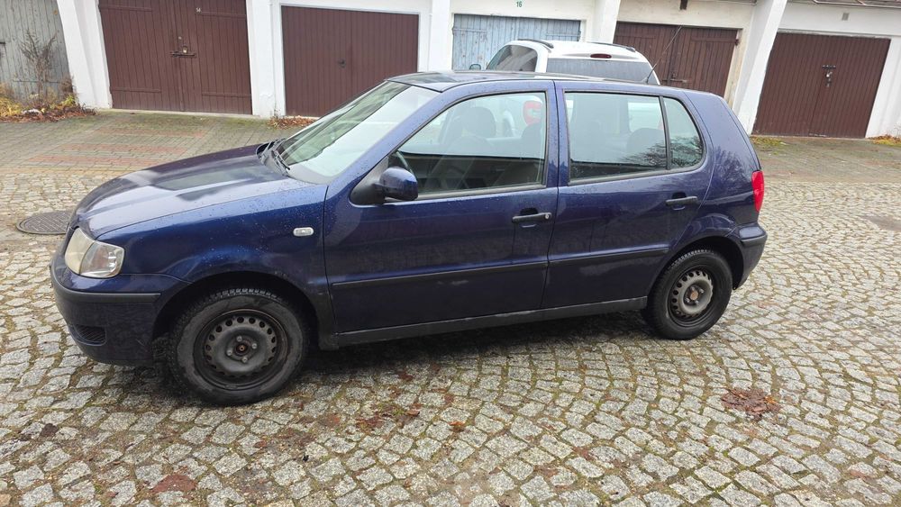 Volkswagen Polo 1.4 Wspomaganie ,Klimatyzacja,Centr zam,Opl 07.2026