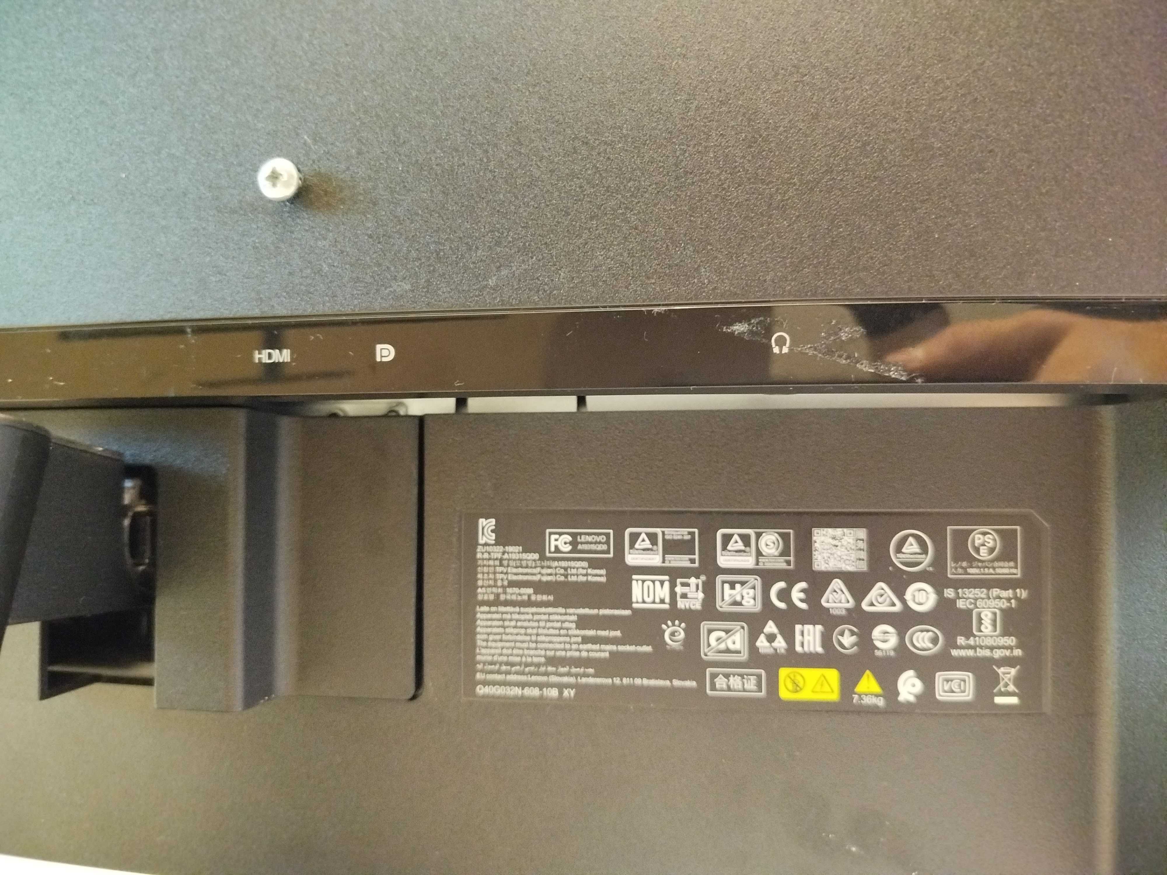 Monitor Lenovo D32qc-20 31.5'' 2560x1440 super stan