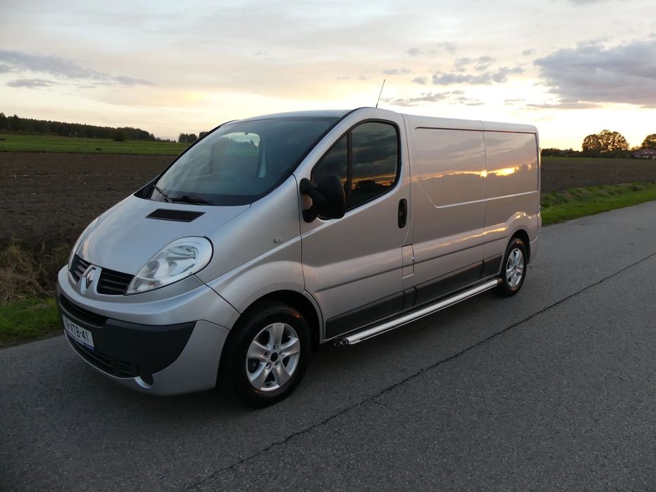 Renault TRAFIC 2.0DCI*2012r.*LONG  Tylko 219000km przebiegu*Klima*Oryginał*Serwis*Zadbany