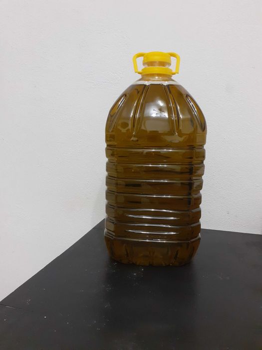 Azeite virgem caseiro