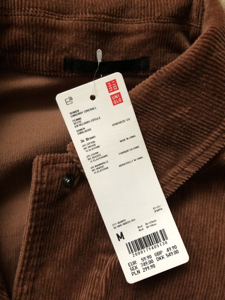 Kurtka katana UNIQLO M