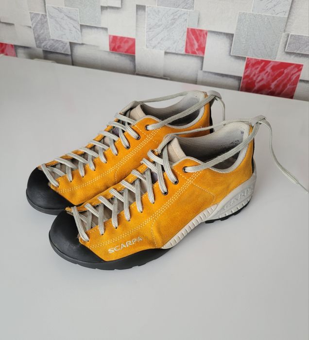 Кросівки SCARPA Mojito. Оригінал, замша, трекінгові, туристичні, похід
