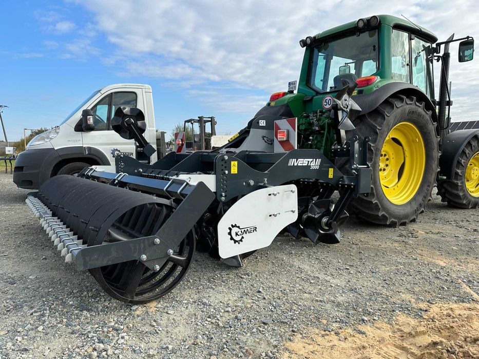 Brona talerzowa VESTA cross cutter