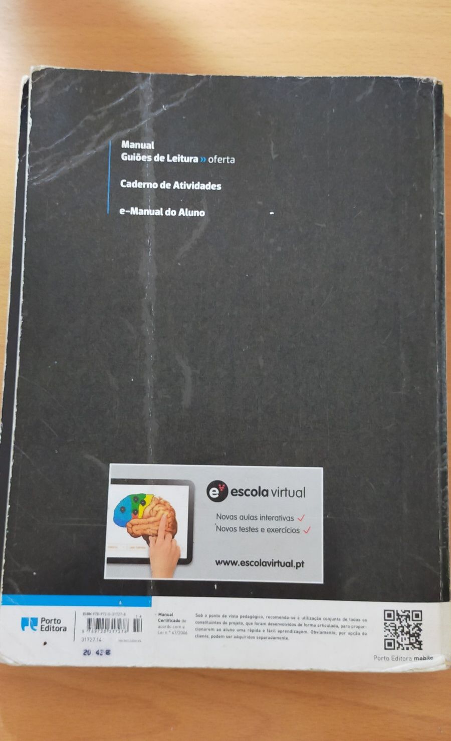 Manual Português  (Para) Textos  8° ano