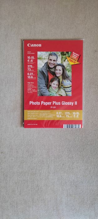 Фотобумага canon