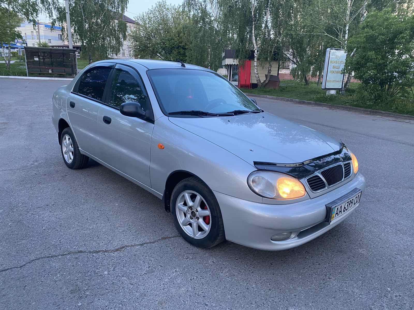 Daewoo Lanos Gaz