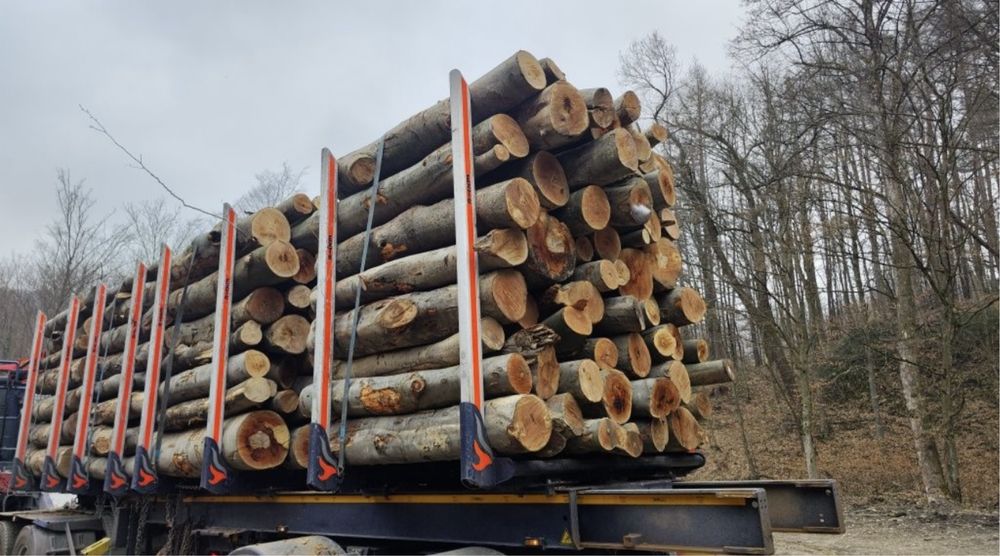 Drewno kominkowe opałowe grube swietna jakosc