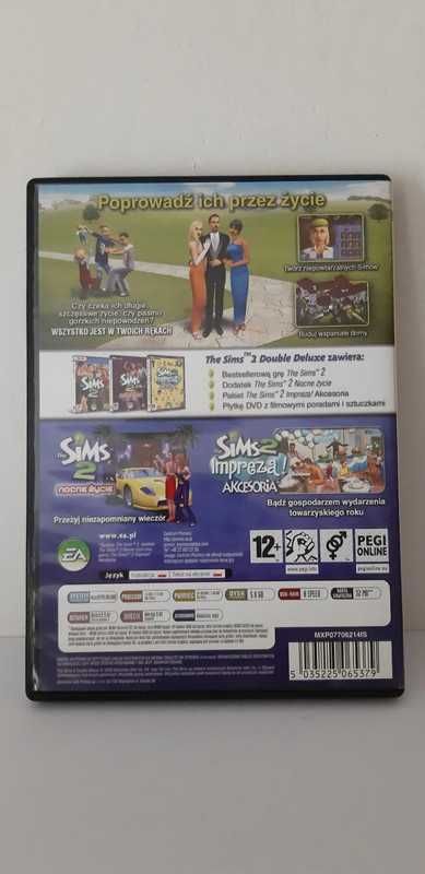 The Sims2 Double Deluxe gra CD (używana)