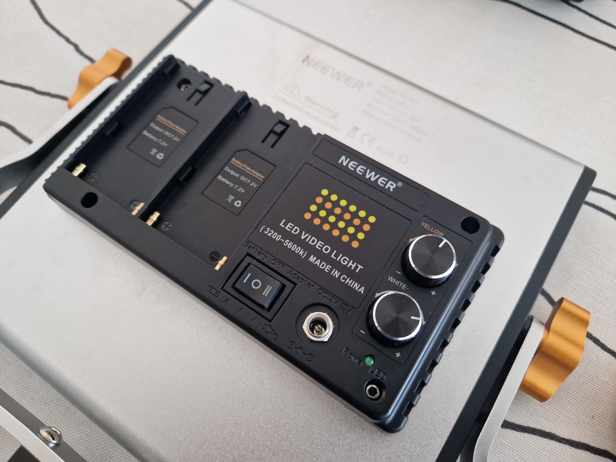 Paineis Led Neewer NL 480