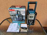 RADIO MAKITA DMR106 bluetooth jak nowe, zasilacz karton