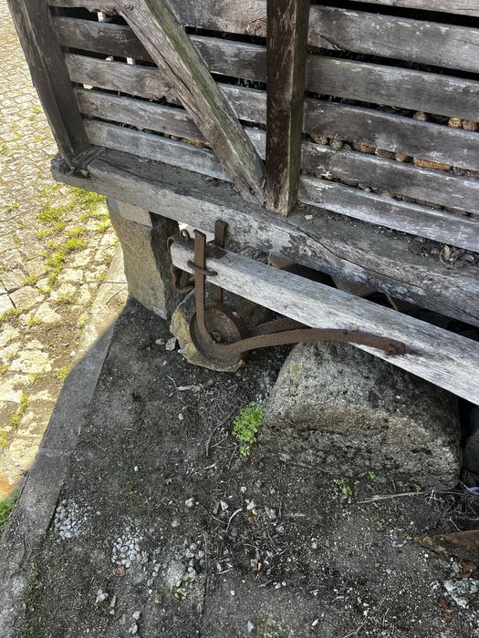 Arado madeira recuperacao