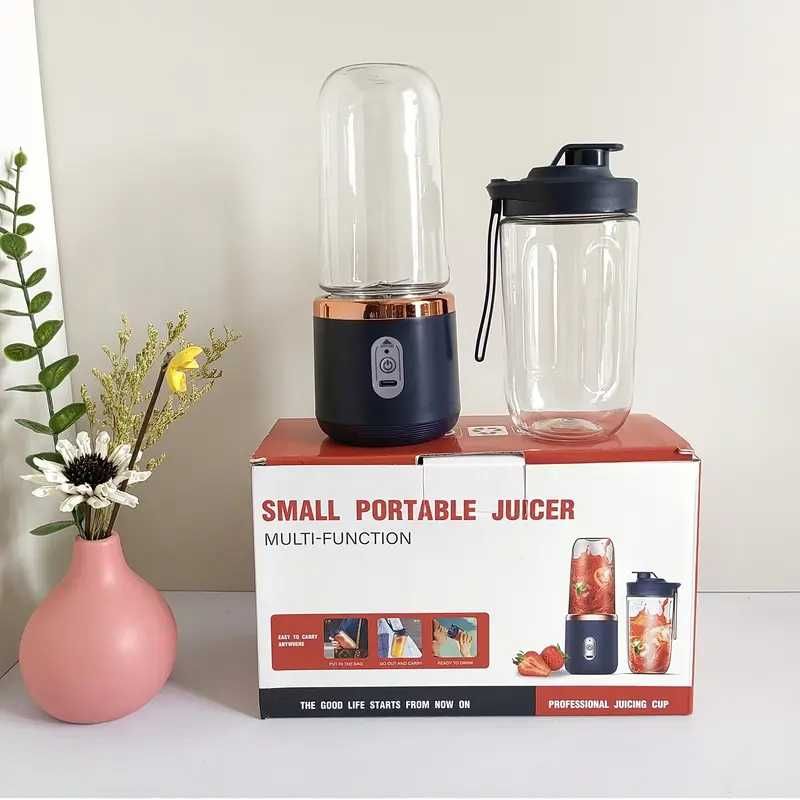NOVO - Liquidificador portátil recarregável por USB