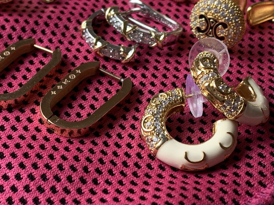 Бижутерия,мед золото.