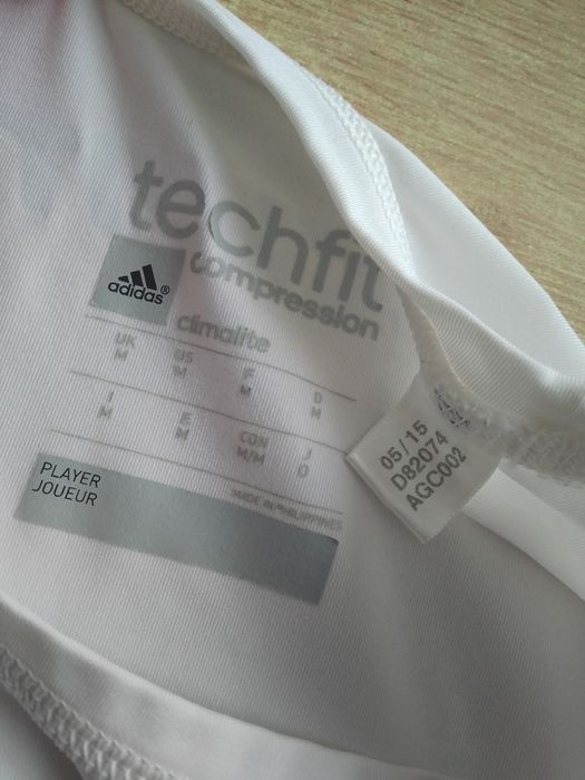 Adidas Techfit Compression Tank Top koszulka sportowa treningowa