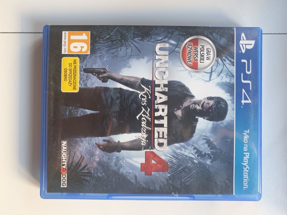 Uncharted 4: A Thief's End ps4