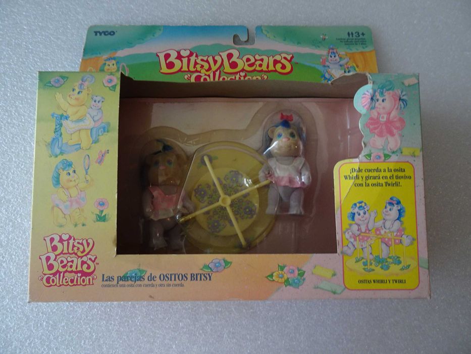 Antiga caixa Bitsy Bears collection  - Las parejas de Ositos Bitsy