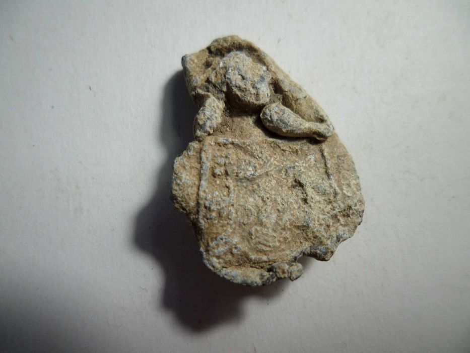 Selo em Chumbo, 'Brasão'