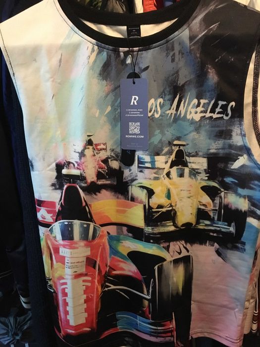 Koszulka meska Los Angeles F-1