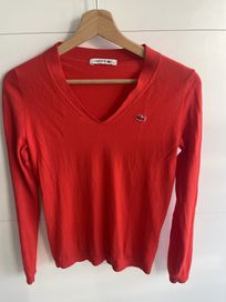 Sweter damski Lacoste 100% merino wool