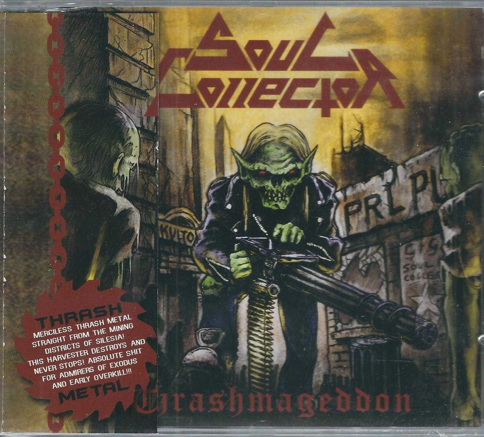 CD Soul Collector - Thrashmageddon (2014) (Defense)