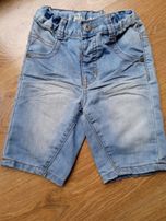 Spodenki jeansowe miękkie KappAhl rozmiar 80