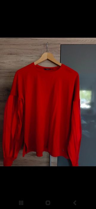 Creownia bluzka czerwona s/m