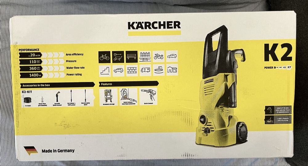 Karcher K1 maquina de alta pressao