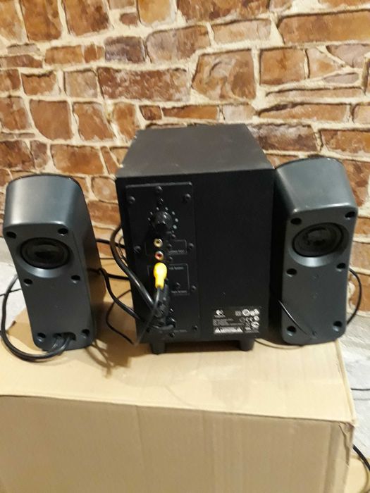 Zestaw audio do komputera Logitech Z323