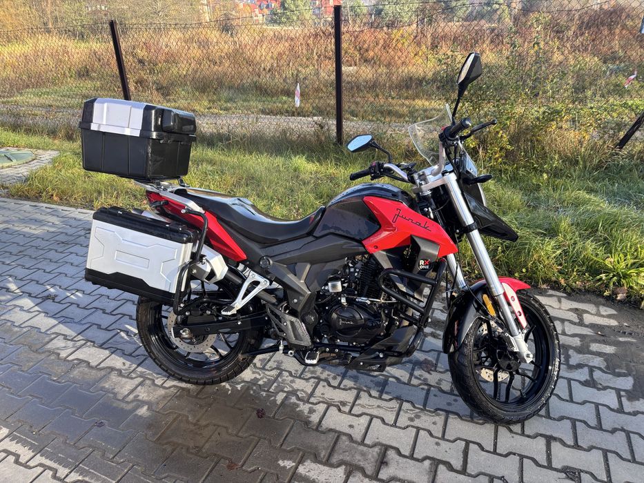 Motocykl Junak RX One 125