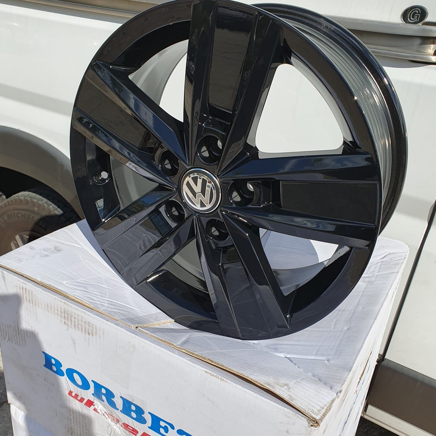 Felgi 17 " Volkswagen Multivan T5 T6 T6.1