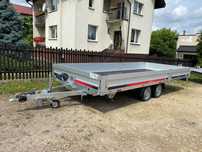 Lorries PLB27-4521 450x216 cm 2700DMC  WYPRZEDAŻ Uchylna Laweta burty aluminiowe najazdy 450x216 cm 2700DMC